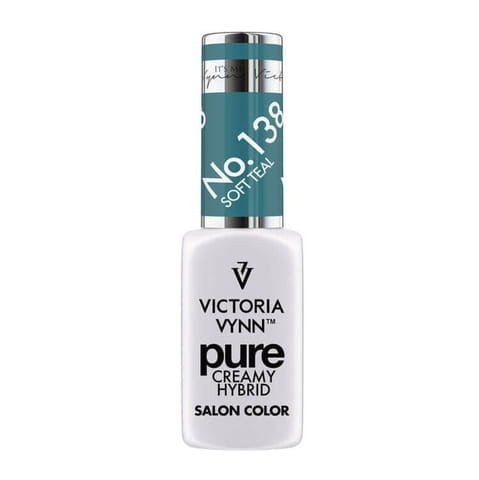 Pure lakier hybrydowy Soft Teal 8 ml (138) VICTORIA VYNN.webp
