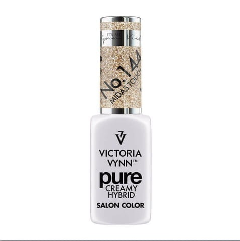 Pure lakier hybrydowy Midas Touch 8 ml (144) VICTORIA VYNN.webp