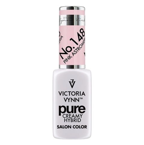 Pure lakier hybrydowy Pink Astromeria 8 ml (148) VICTORIA VYNN.webp
