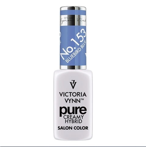 Pure lakier hybrydowy Bluebird Blue 8 ml (153) VICTORIA VYNN.webp