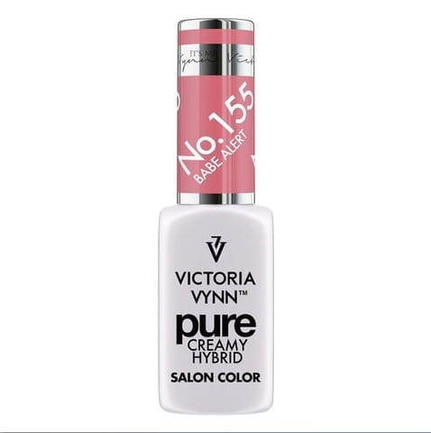 PURE lakiery hybrydowy Babe Alert 8 ml (155) VICTORIA VYNN.webp