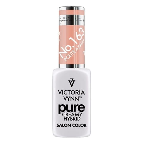 Pure lakier hybrydowy Polite Azalea 8 ml (163) VICTORIA VYNN.webp