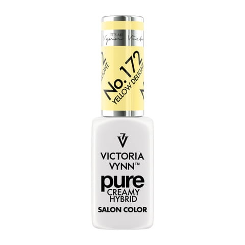PURE Lakier hybrydowy Yellow Delight 8 ml (172) VICTORIA VYNN.webp
