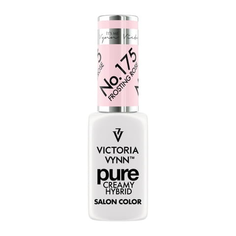 PURE Lakier hybrydowy Frosting Rose 8 ml (175) Victoria VYNN.webp