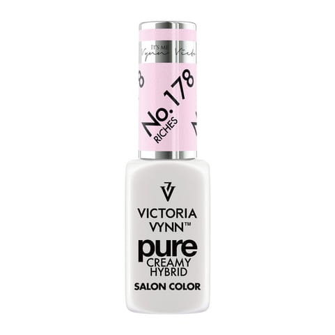PURE Lakier hybrydowy Riches 8 ml (178) VICTORIA VYNN.webp