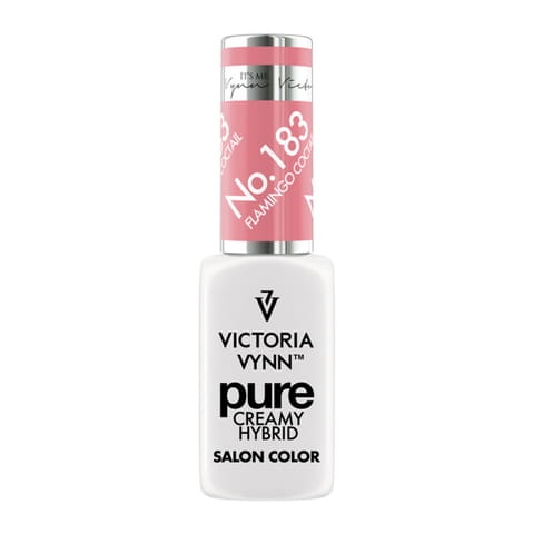 PURE lakiery hybrydowy Flamingo Coctail 8 ml (183) VICTORIA VYNN.webp