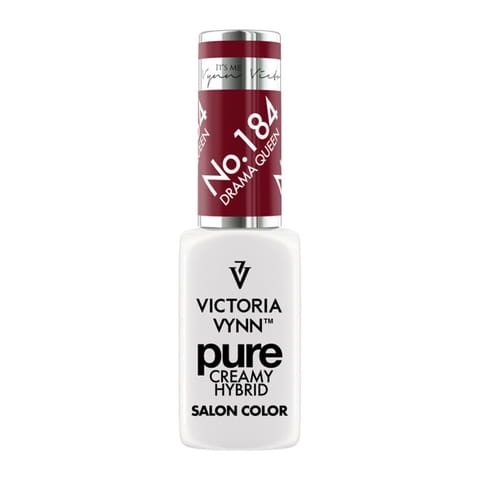 PURE lakiery hybrydowy Drama Queen 8 ml (184) VICTORIA VYNN.webp