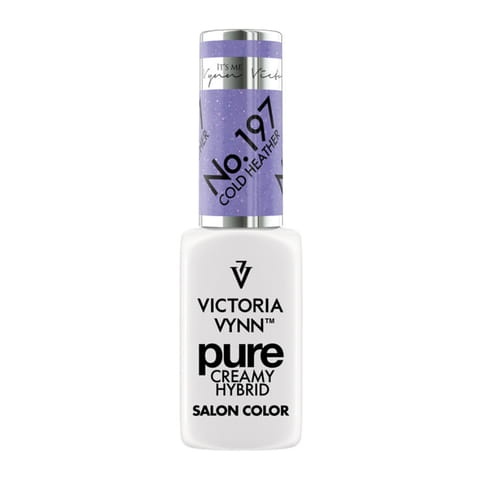 PURE lakiery hybrydowy Cold Heather ml (197) VICTORIA VYNN.webp