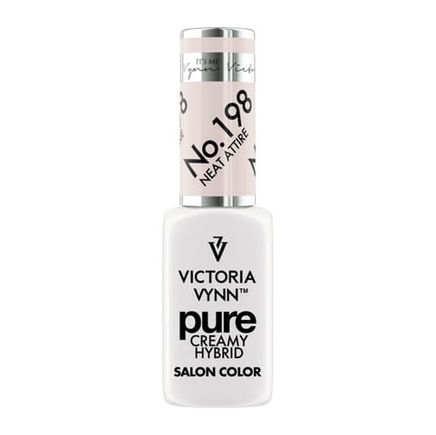 PURE lakiery hybrydowy Neat Attire 8 ml (198) VICTORIA VYNN.webp