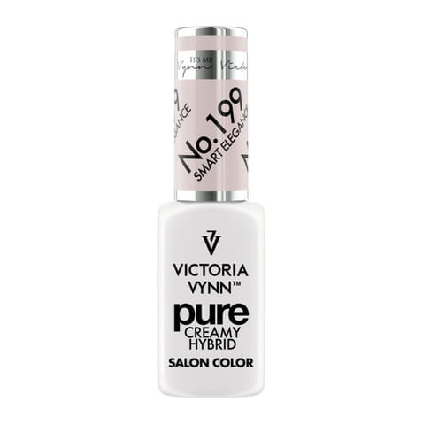 PURE lakiery hybrydowy Smart Elegance 8 ml (199) VICTORIA VYNN.webp