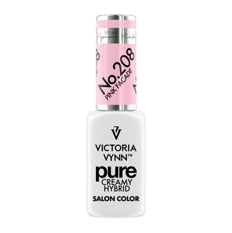 PURE CITY BREEZE Lakier hybrydowy Pink Facade 8 ml (208) Victoria Vynn.webp