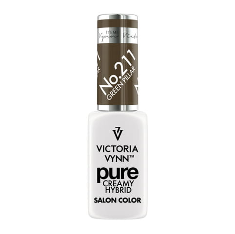 PURE CITY BREEZE Lakier hybrydowy Green Pillar 8 ml (211) Victoria Vynn.webp