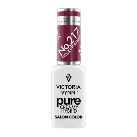 PURE KISS Lakier hybrydowy Twilight In Paris 8 ml (217) Victoria Vynn.webp