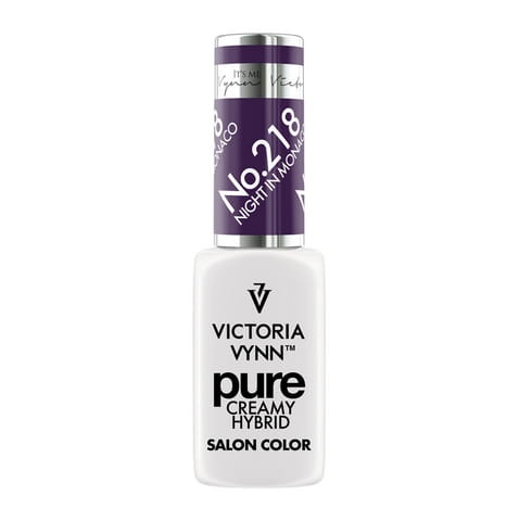 PURE KISS Lakier hybrydowy Night In Monaco 8 ml (218) Victoria Vynn.webp