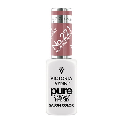 PURE KISS Lakier hybrydowy Morning In Venice 8 ml (221) Victoria Vynn.webp