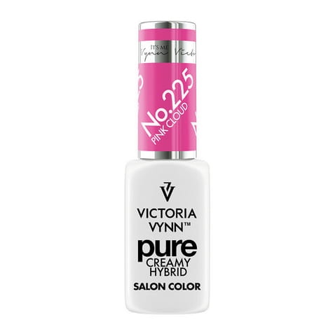 PURE Lakier hybrydowy Pink Cloud 8 ml (225) Victoria Vynn Pure Pattern.webp