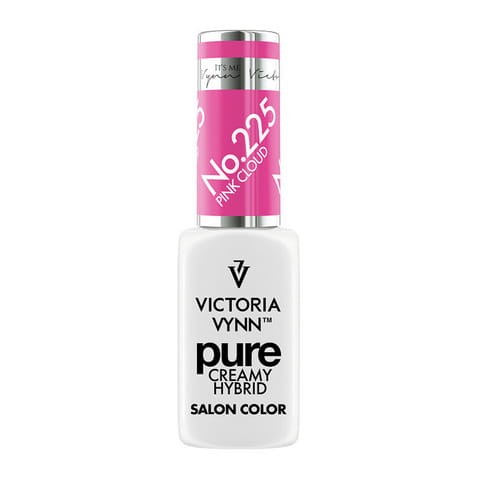 PURE Lakier hybrydowy Pink Cloud 8 ml (225) Victoria Vynn Pure Pattern.webp