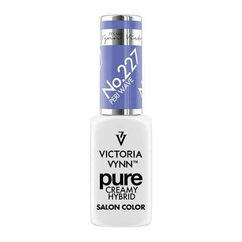 PURE Lakier hybrydowy Peri Wave 8 ml (227) Victoria Vynn Pure Pattern.webp
