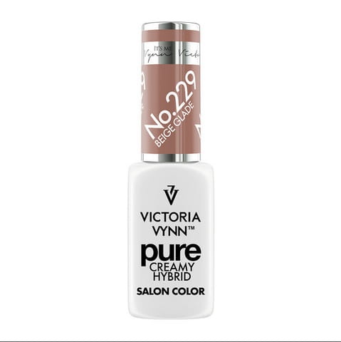 PURE Lakier hybrydowy Beige Glade 8 ml (229) Voyage Victoria Vynn.webp