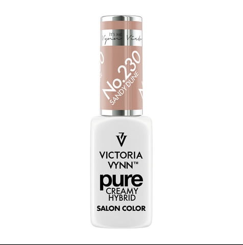 PURE Lakier hybrydowy Sandy Dune 8 ml (230) Voyage Victoria Vynn.webp