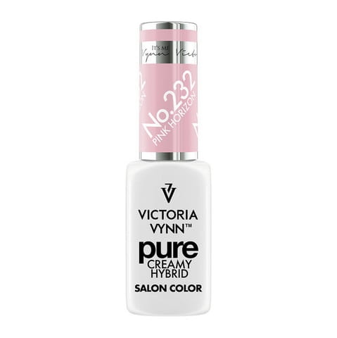PURE Lakier hybrydowy Pink Horizont 8 ml (232) Voyage Victoria Vynn.webp