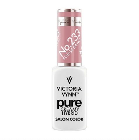 PURE Lakier hybrydowy Rouge Down 8 ml (233) Voyage Victoria Vynn.webp