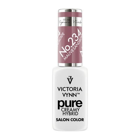 PURE Lakier hybrydowy Mauve Landscar 8 ml (234) Voyage Victoria Vynn.webp