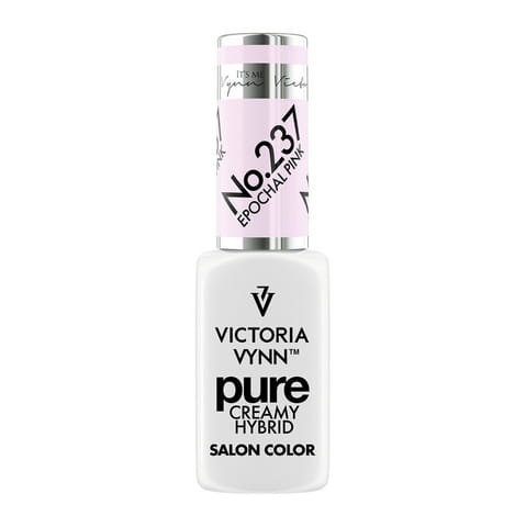 PURE Lakier hybrydowy Epochal Pink 8 ml (237) VICTORIA VYNN.webp