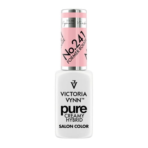 PURE Lakier hybrydowy Former Rouge 8 ml (241) VICTORIA VYNN.webp