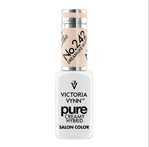 PURE Lakier hybrydowy DREAMLIKE MARBLE 8 ml (242) VICTORIA VYNN.webp