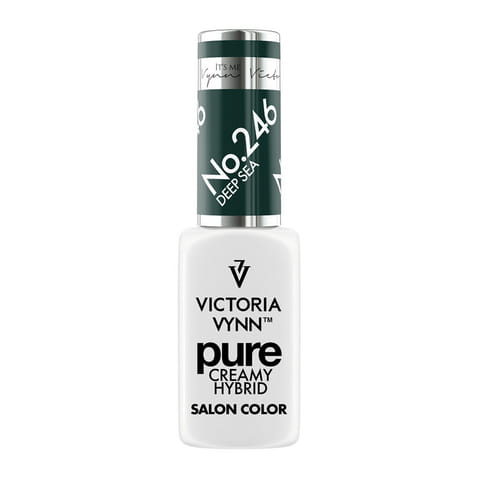 PURE Lakier hybrydowy DEEP SEA 8 ml (246) VICTORIA VYNN.webp