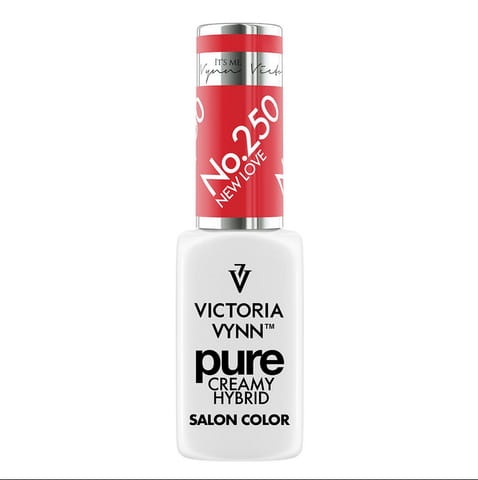 PURE Lakier hybrydowy NEW LOVE 8 ml (250) VICTORIA VYNN.webp