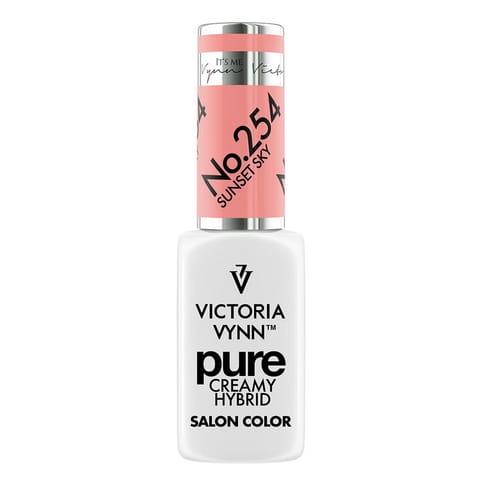 PURE Lakier hybrydowy SUNSET SKY 8 ml (254) VICTORIA VYNN.webp