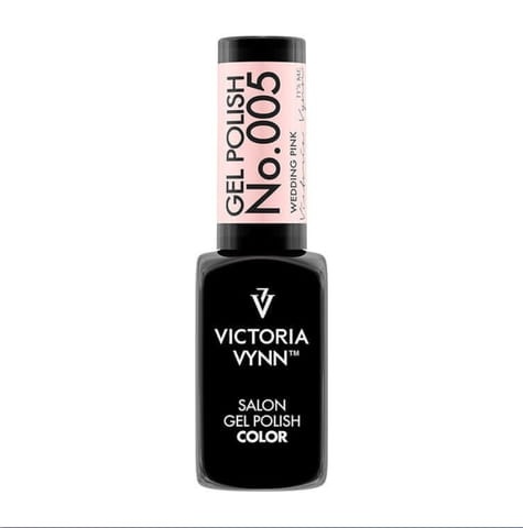 Lakier hybrydowy Gel Polish Wedding Pink 8 ml (005) VICTORIA VYNN.webp