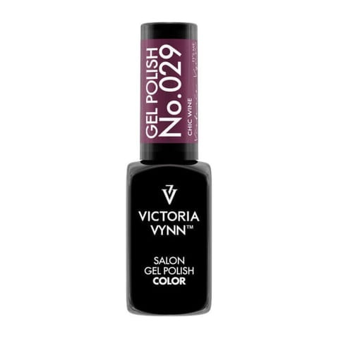 Gel Polish Lakier hybrydowy Chic Wine 8 ml (029) VICTORIA VYNN.webp