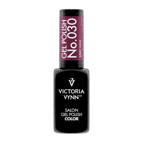 Gel Polish Lakier hybrydowy Berry Wine 8 ml (030) VICTORIA VYNN.webp