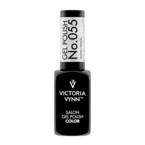 Gel Polish Lakier hybrydowy Silver Cristal 8 ml (055) VICTORIA VYNN.webp