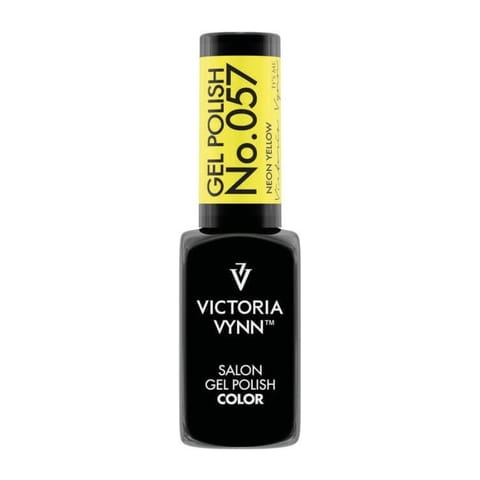 Gel Polish Lakier hybrydowy Neon Yellow 8 ml (057) VICTORIA VYNN.webp