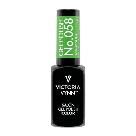 Gel Polish Lakier hybrydowy Totally Green 8 ml (058) VICTORIA VYNN.webp