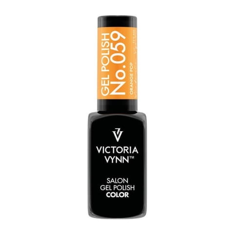 Gel Polish Lakier hybrydowy Orange Pop 8 ml (059) VICTORIA VYNN.webp