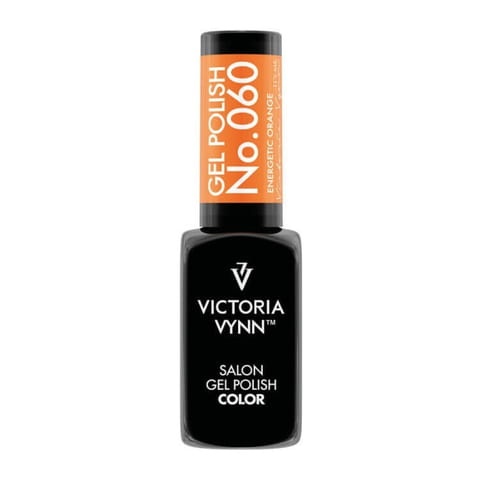 Gel Polish Lakier hybrydowy Energetic Orange 8 ml (060) VICTORIA VYNN.webp