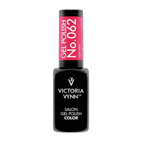 Gel Polish Lakier hybrydowy Hot Pink 8 ml (062) VICTORIA VYNN.webp