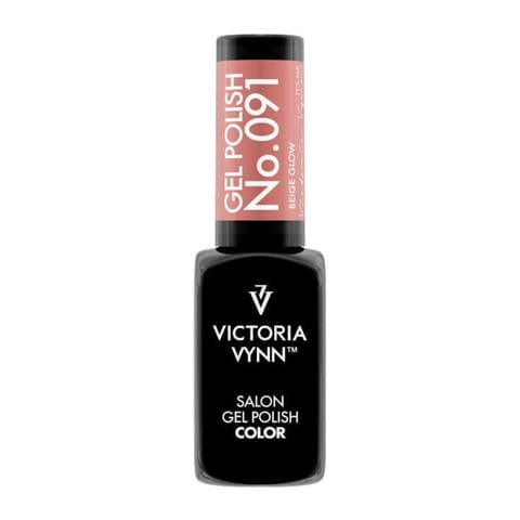 Gel Polish Lakier hybrydowy Beige Glow 8 ml (091) VICTORIA VYNN.webp