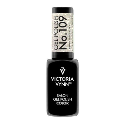 Gel Polish Lakier hybrydowy Silver Skyscraper 8 ml (109) VICTORIA VYNN.webp