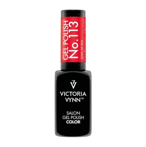 Gel Polish Lakier hybrydowy King of Red 8 ml (113) VICTORIA VYNN.webp