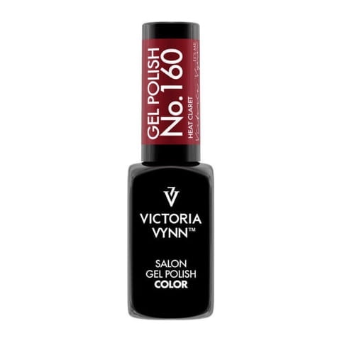 Gel Polish Lakier hybrydowy Heat Claret 8 ml (160) VICTORIA VYNN.webp