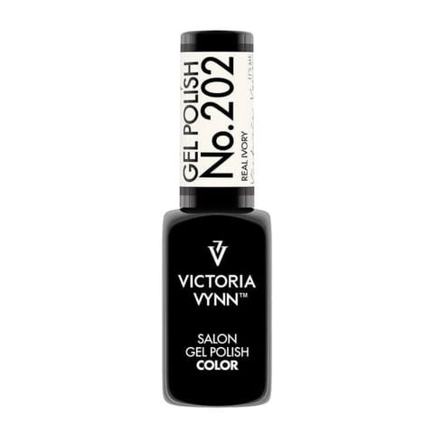 Gel Polish Lakier hybrydowy Real Ivory 8 ml (202) VICTORIA VYNN.webp