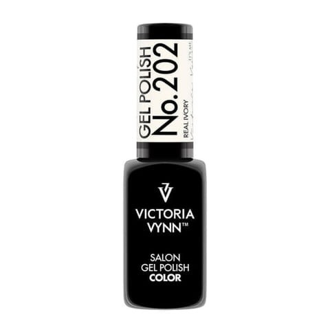 Gel Polish Lakier hybrydowy Real Ivory 8 ml (202) VICTORIA VYNN.webp