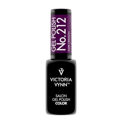 Gel Polish Lakier hybrydowy Dark Crimson 8 ml (212) VICTORIA VYNN .webp