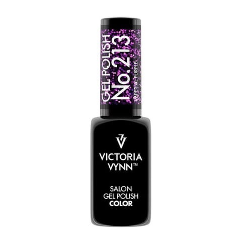 Gel Polish Lakier hybrydowy Imperial Purple 8 ml (213) VICTORIA VYNN.webp